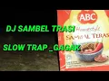 Download Lagu DJ TERBARU SAMBEL TRASI-SLOW TRAP REMIX 2020 FULL BASS original by mas mol