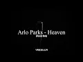Arlo Parks - Heaven (Acapella/Vocals Only)