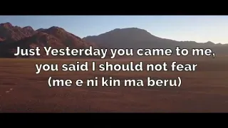 nani treasured video total victory high praise album