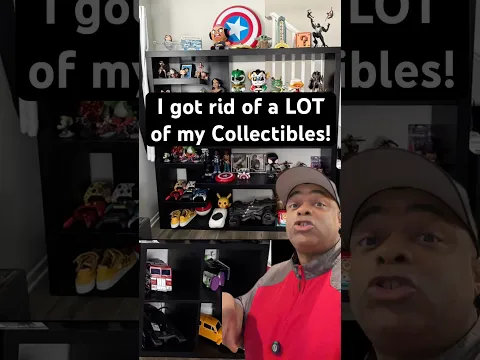 I got rid of a LOT of my collectibles! #tech #lamarrwilson