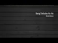 Download Lagu [LIRIK] Dang Tarbolus Au Ito - Marlen Manroe
