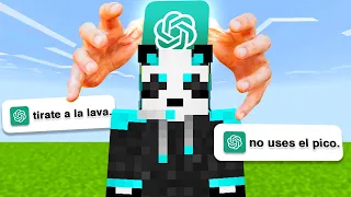 ME PASE MINECRAFT CON AYUDA DE CHATGPT!!
