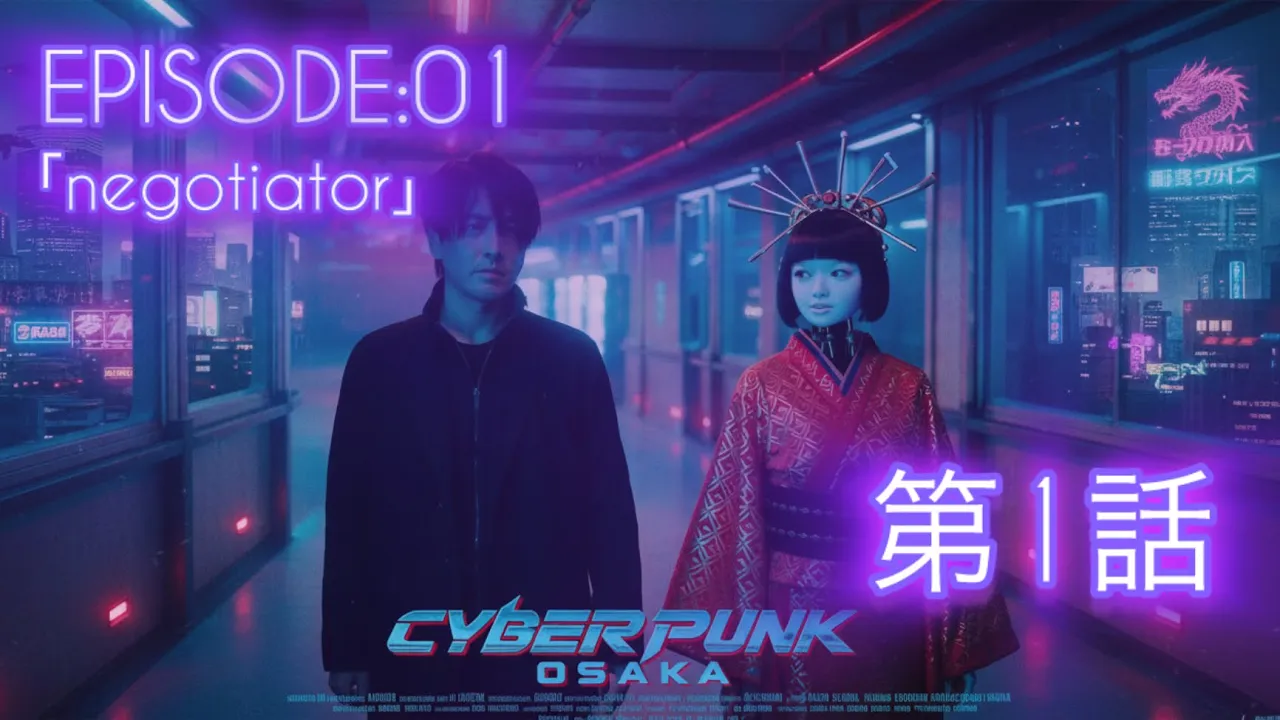 Drama: “Cyberpunk Osaka”