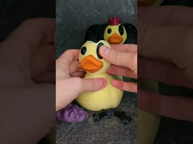 Punk Style Rubber Duck - Gaming collectible - PS5, XBOX, SWITCH video thumbnail