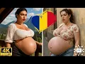 Download Lagu Pregnant Girls from Romania 🇷🇴 AI LookBook in Hyper-Realistic 4K ♡
