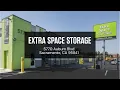 Storage Units in Sacramento CA on Auburn Blvd - Extra Space Storage