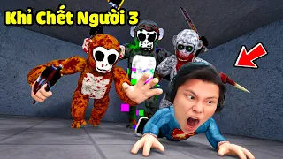 [GAME CẤM] JayGray Chơi Tiếp Khỉ Chết Người 3❌😜Thử Thách Phá Đảo Lethal Ape Troll Tất Cả Quái Vật