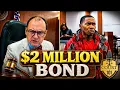 JUDGE THREATENS 2 MILLION BOND Judge Fleischer