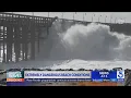 High surf prompts evacuation warnings in Ventura