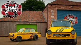 Download The Finishing Touches on Guy's Trabant | Guy Martin's Garage MP3