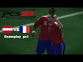 PES 2010-PS3-GAMEPLAY|Autriche vs France|Ligue des Nations|Retro Gaming