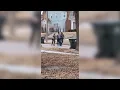 submitted to KTIV showing arrest in Sioux City involving Department of Homeland Security