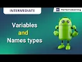 Variables Types Names Android App Development Java Perfect eLearning
