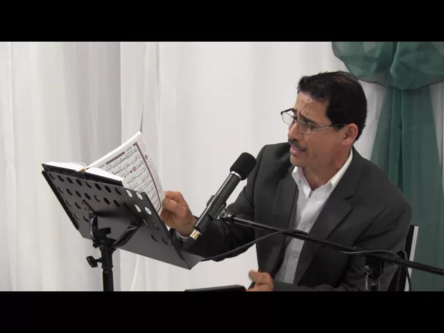 ⁣القرآن الكريم - مولد الانوار الشعبانية 1437 - جاسم الحساني