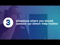 Direct-Help Hotline contact situations - Identifix