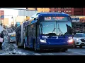 NYCT Bus 2025 New Flyer XD60 on the Bx19 along 149th Street and 145th Street