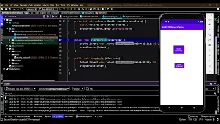 Android Services Simple Basics Example
