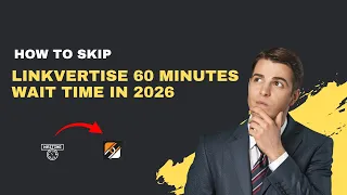 How to Skip Linkvertise 60 Minutes Wait Time in 2026 - Working Methods