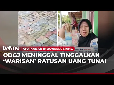 Lansia ODGJ Tewas, Simpan Uang Rp3 Juta di Pakaian