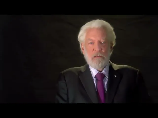 Hunger Games: La Ragazza di Fuoco | Intervista a Donald Sutherland