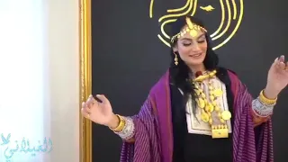 دمج فن ابو زلف مع رقصات خليجيه 