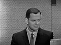 What s My Line - Tony Randall Buddy Hackett panel Aug 16 1964