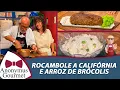 Download Lagu Rocambole a Califórnia e Arroz de Brócolis - Anonymus Gourmet - programa completo - 13/02/2021
