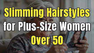 Best Hairstyles for Plus-Size Women Over 50 - Slimming Flattering and Confidence-Boosting