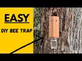 DIY Carpenter Bee Trap