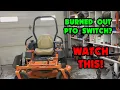 Scag Zero Turn Mower Keeps Burning Out PTO Switches - BEST WAY TO FIX IT