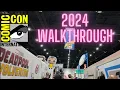 SDCC 2024 Walkthrough San Diego Comic-Con Exhibit Floor Highlights