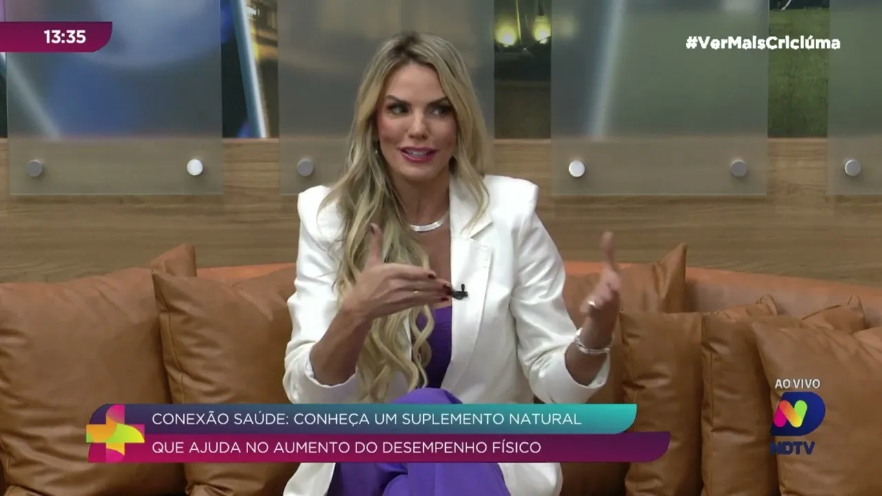 Conexão Saúde: conheça um suplemento natural que ajuda na disposição física