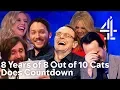 Download Lagu ALL TIME FUNNIEST MOMENTS from 8 YEARS of 8 Out of 10 Cats Does Countdown!!
