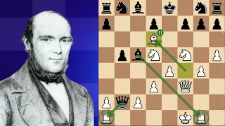 O Jogo Imortal!!! A Partida Mais Famosa da História do Xadrez!!!