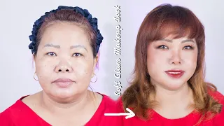 Download (ing/ind) Makeover Into Soft Glam Makeup Ft My MOM ❤️ MP3
