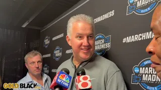 GoldandBlack com Purdue s Matt Painter on the loss to Arizona