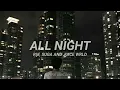 All Night (Traducida al español) (BTS WORLD OST) | BTS RM/SUGA/JUICE WRLD