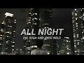 All Night (Traducida al español) (BTS WORLD OST) | BTS RM/SUGA/JUICE WRLD