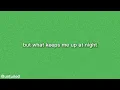 Dylan Conrique - Written in Stone (Lyrics)