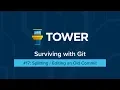 Surviving with Git Splitting Editing an Old Commit