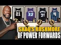 Shaq s Rushmore Of Power Forwards Is VERY Controversial Rushmore On X