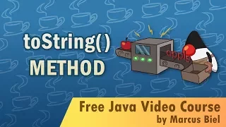 Java for Beginners 20 - toString method