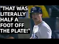 Every Time an MLB Umpire Made a Disgustingly Horrible Call In 2025
