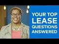 Top Lease Questions Answered KEYS by GM Financial