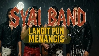 syai band langit pun menangis slow rock vibe 90an album senja sahara 