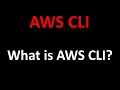 What is AWS CLI Explained with a simple example