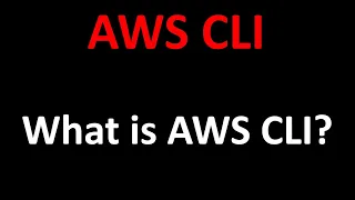 What is AWS CLI Explained with a simple example