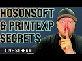 PrintExp and Hosonsoft Secrets Revealed