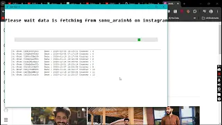 make Instagram Post Downloader using python InstaSave