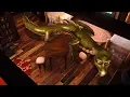 Barbie The Diamond Castle - Slyder destroys Liana and Alexa s house